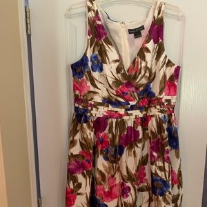 Jessica Howard Fit and Flare Dress, Size 14